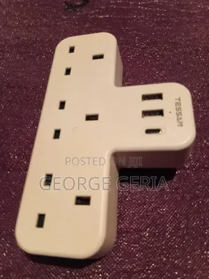 TESSAN 3-Way Adapter