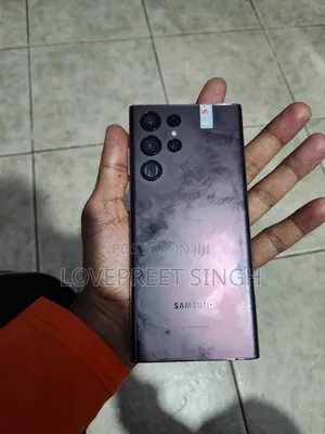 New Samsung Galaxy S22 Ultra 5G 128 GB Purple