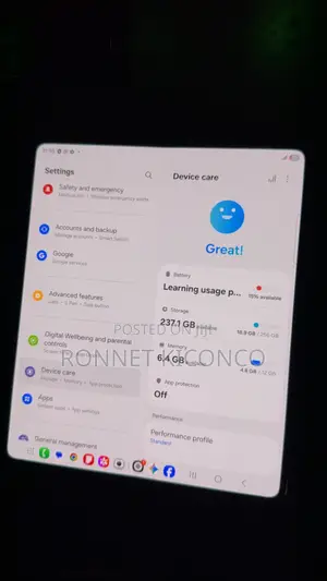 New Samsung Z 16 GB Gray