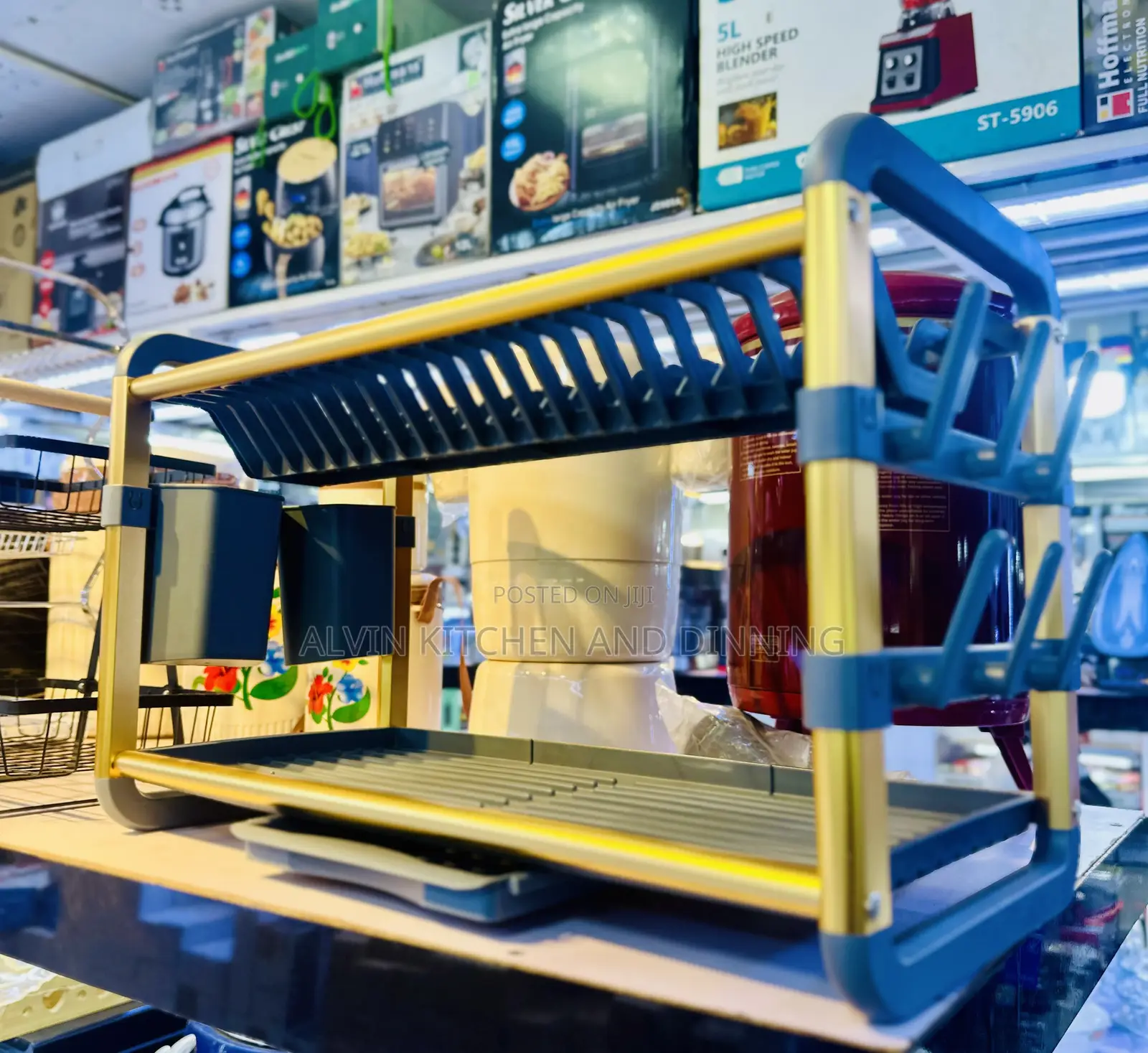 Dish Drying Rack Heavy Duty
