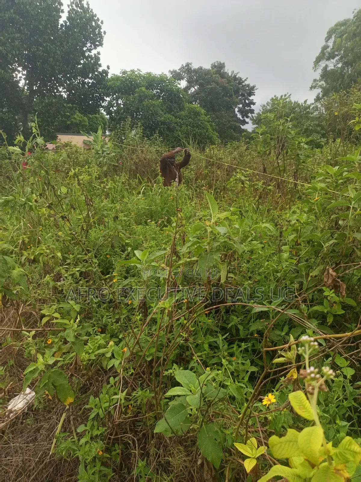 Private Milo Land at Nakasongola
