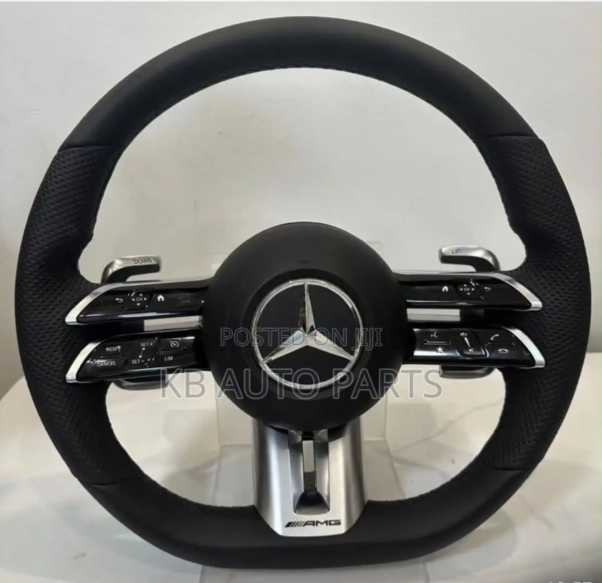 Mercedes Benz After-Market AMG Steering Wheel Compatible to All Cars