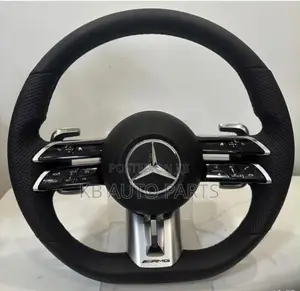 Mercedes Benz After-Market AMG Steering Wheel Compatible to All Cars