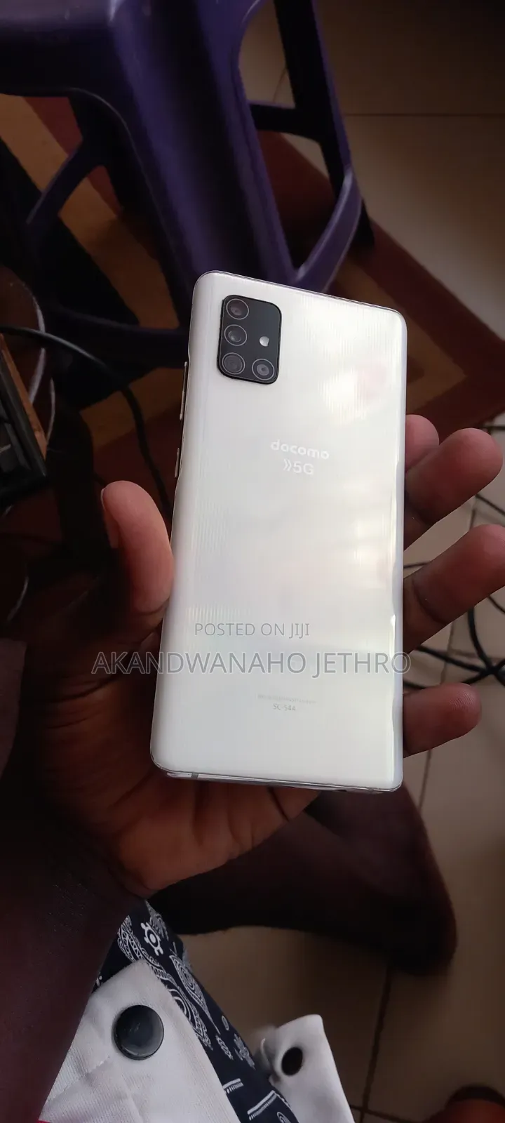 Samsung Galaxy A51 5G 128 GB White