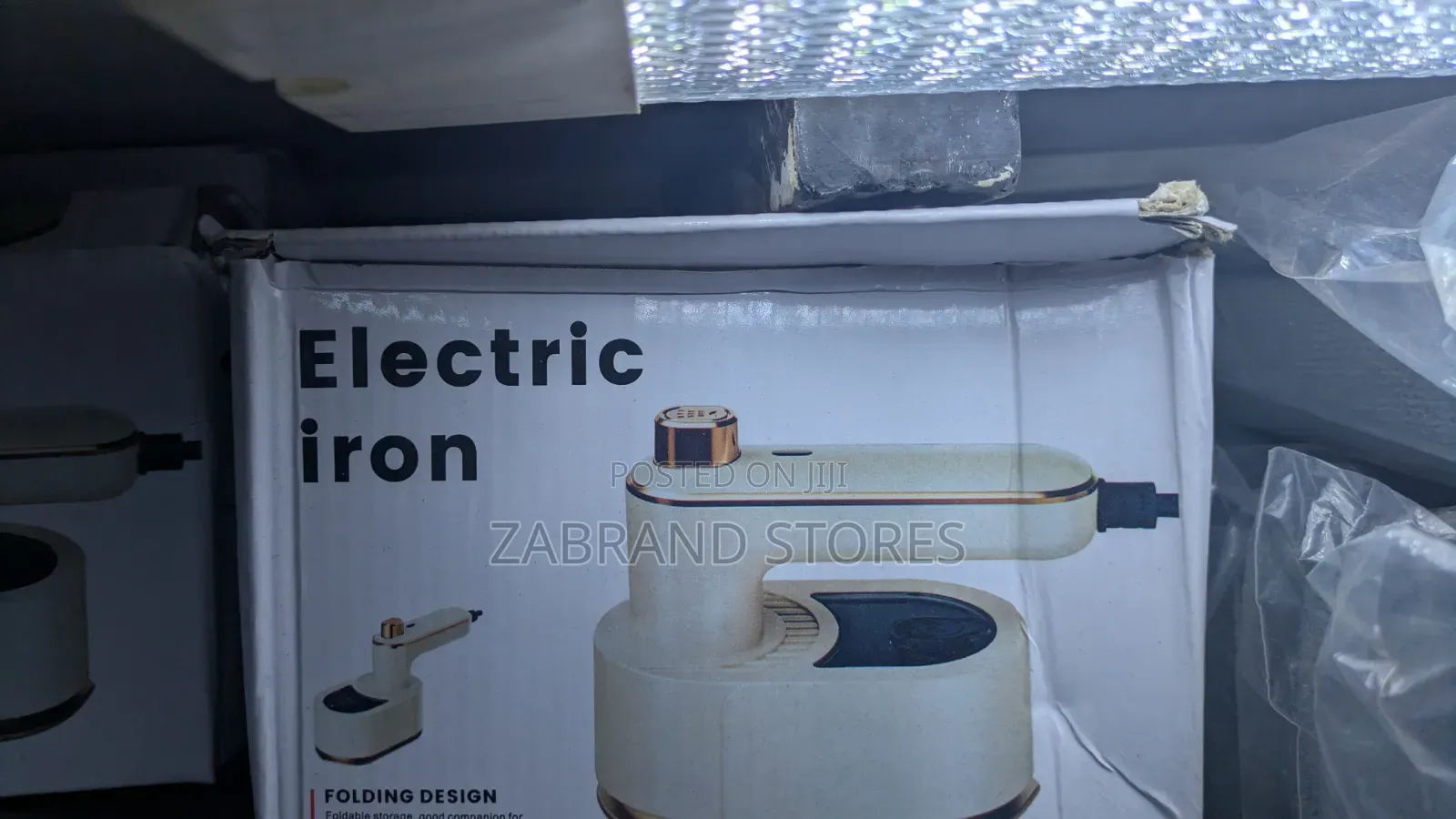 Travel Steam Electric Flat Iron