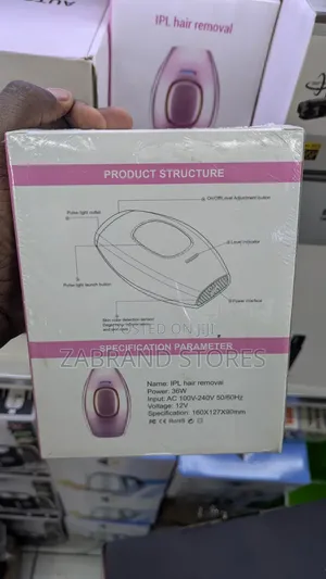 IPL Rechargeable Body Hair Remover