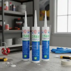 2500 General Purpose Silicone Sealant Cartridge.