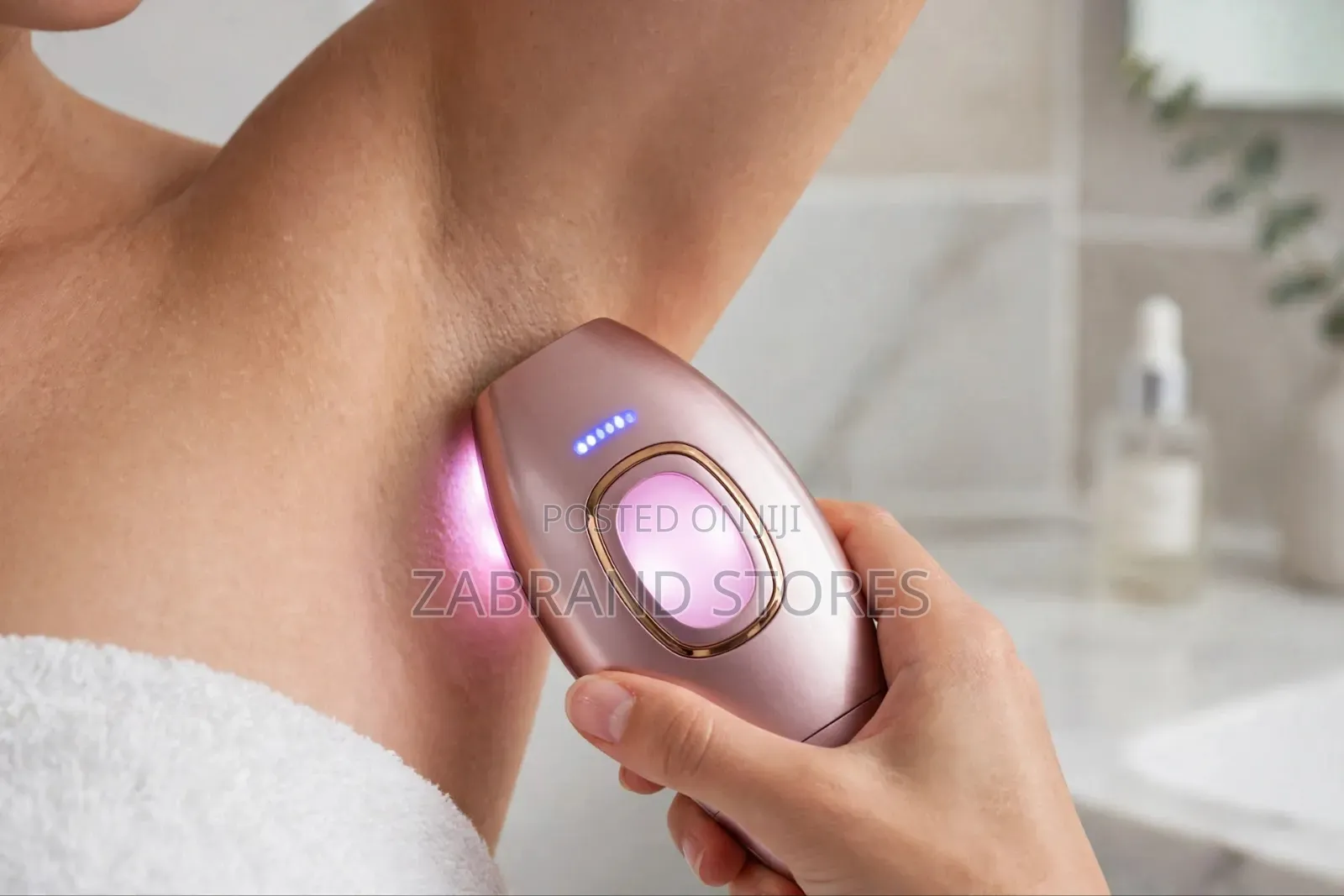 IPL Rechargeable Body Hair Remover