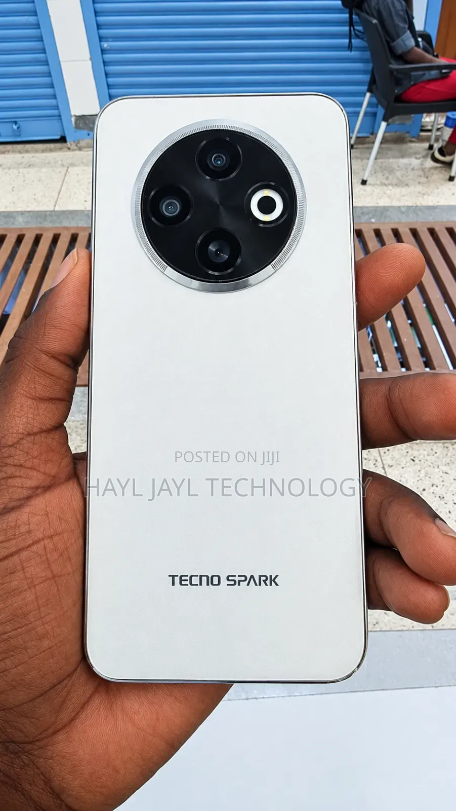 Tecno Spark 30C 128 GB White