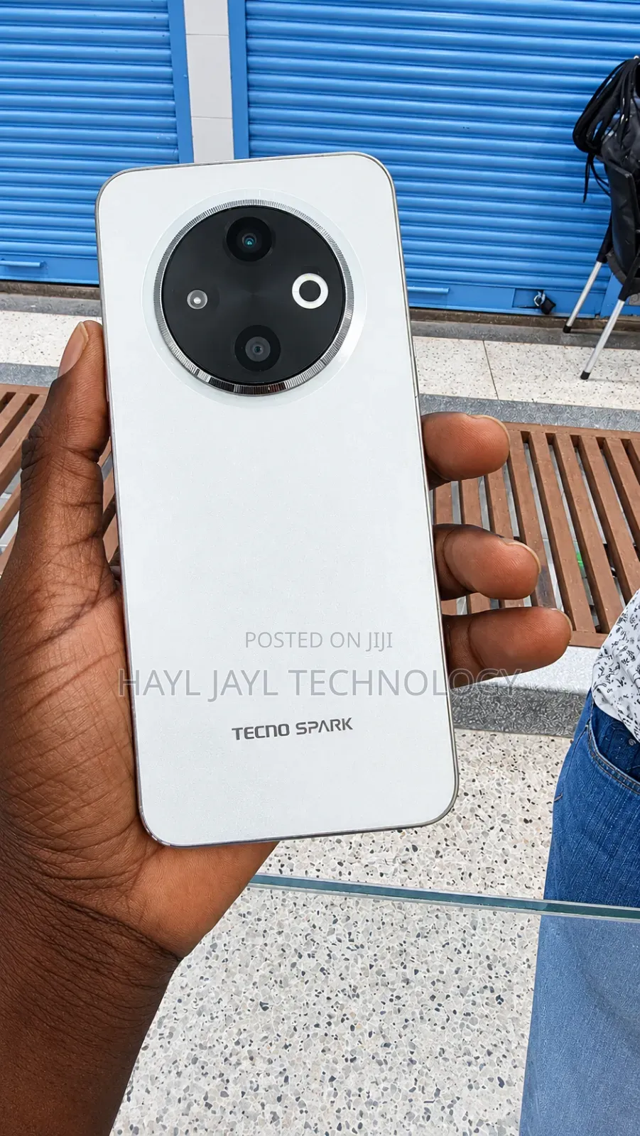 Tecno Spark 30C 128 GB White