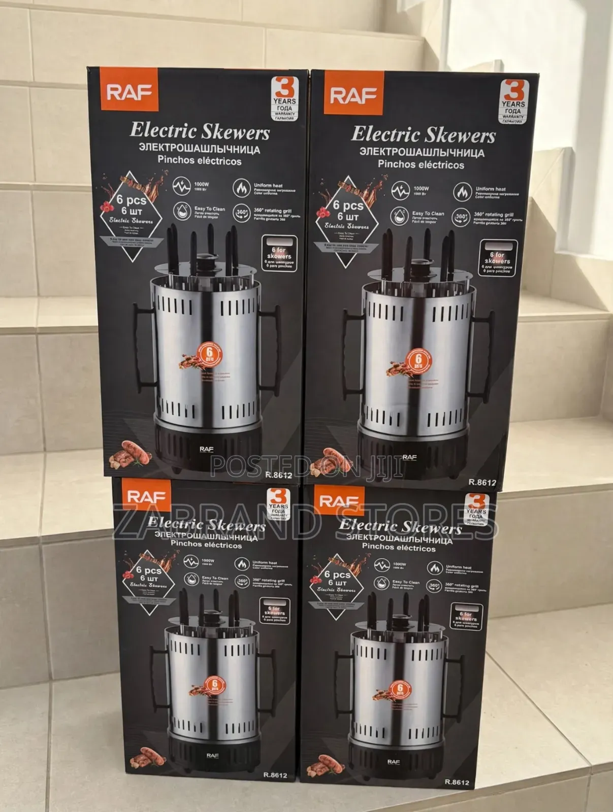 Raf Electric Skewer