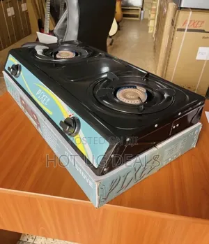 Pixel 2-Burner Stainless Steel Desktop Gas Cooker