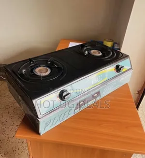 Pixel 2-Burner Stainless Steel Desktop Gas Cooker