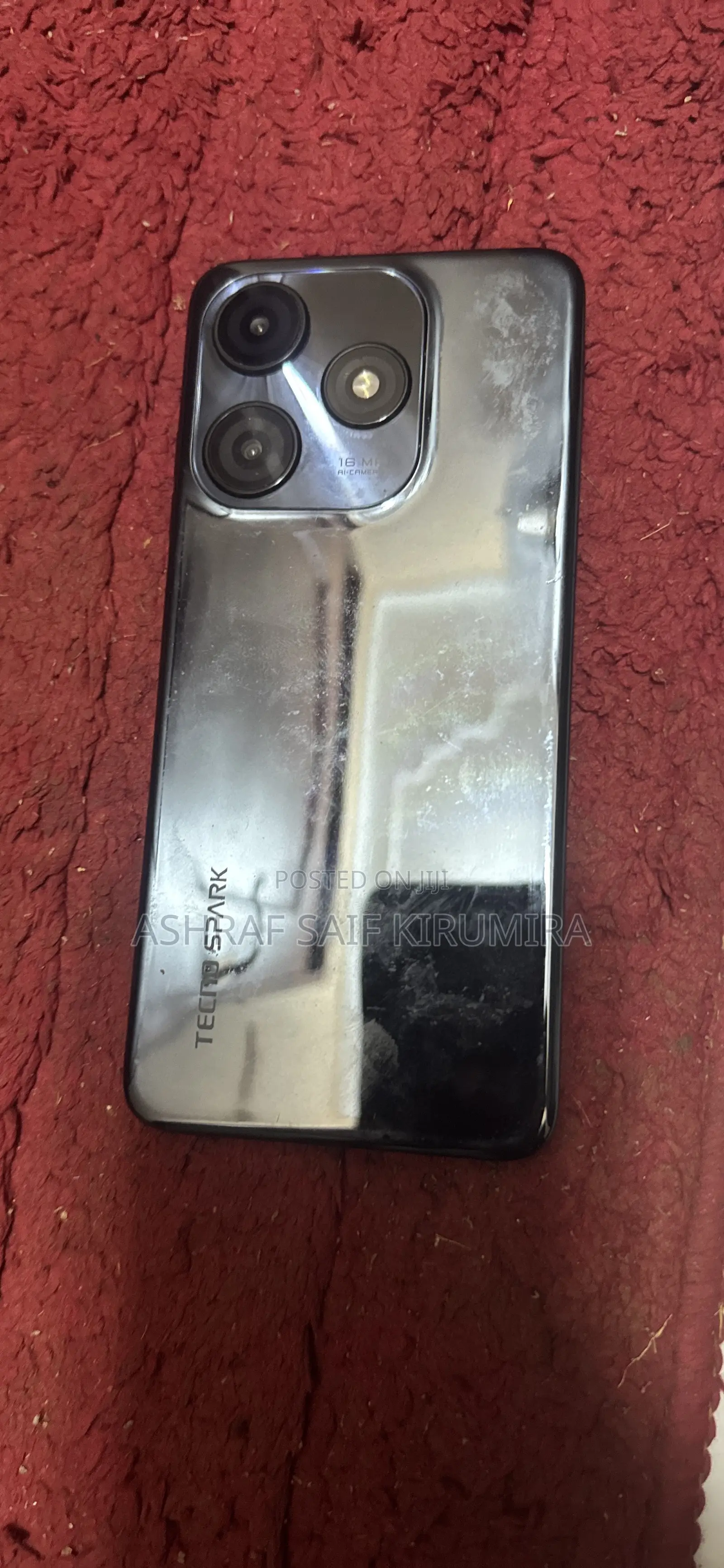 Tecno Spark 10C 128 GB Graphite