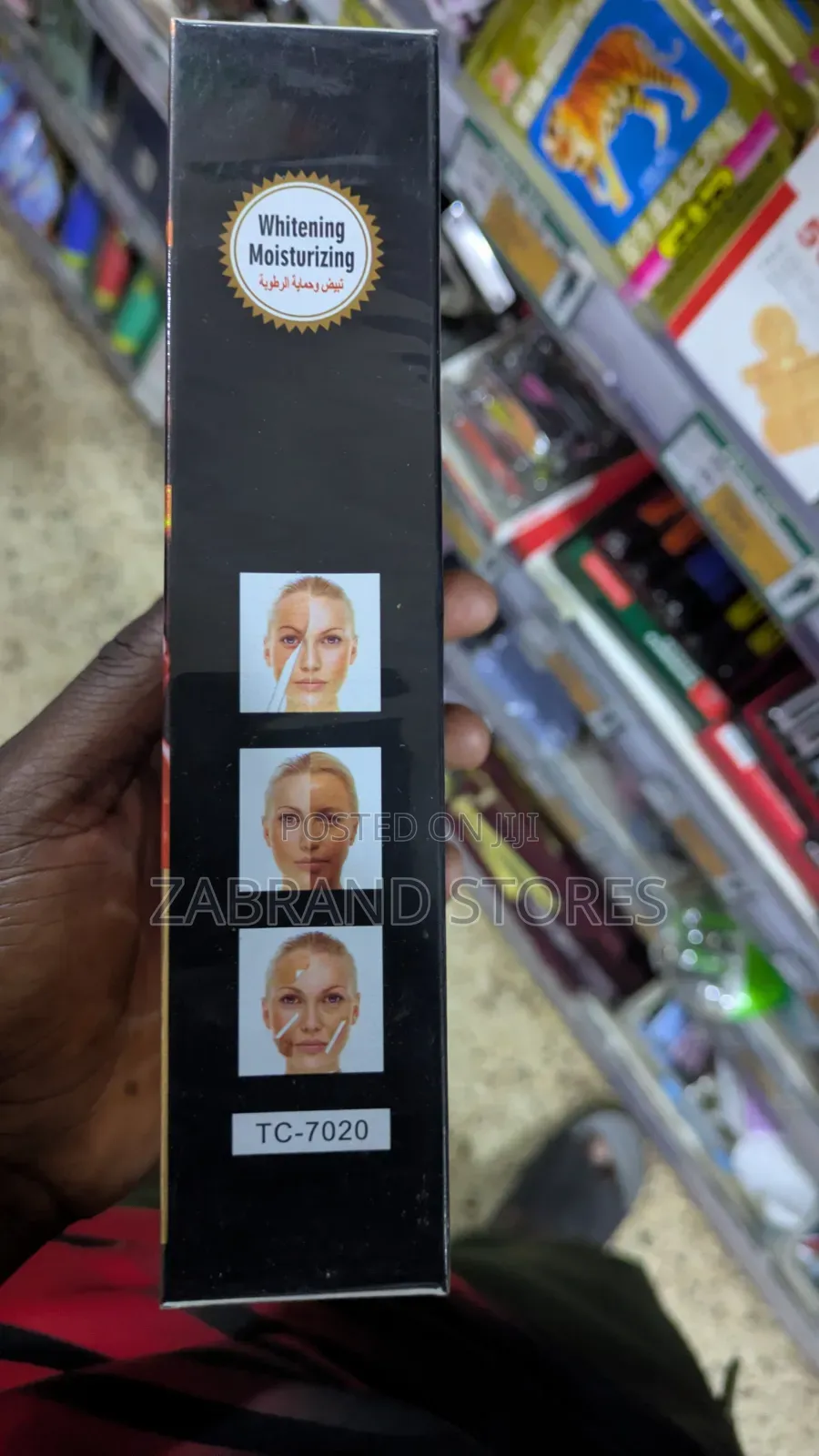 Facial Mask and Pro Age