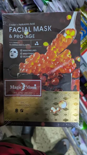 Facial Mask and Pro Age