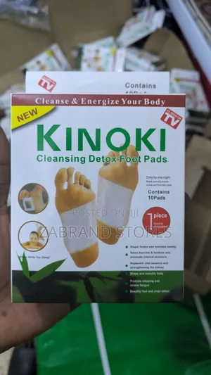 Kinoki Cleansing Detox Foot Pad