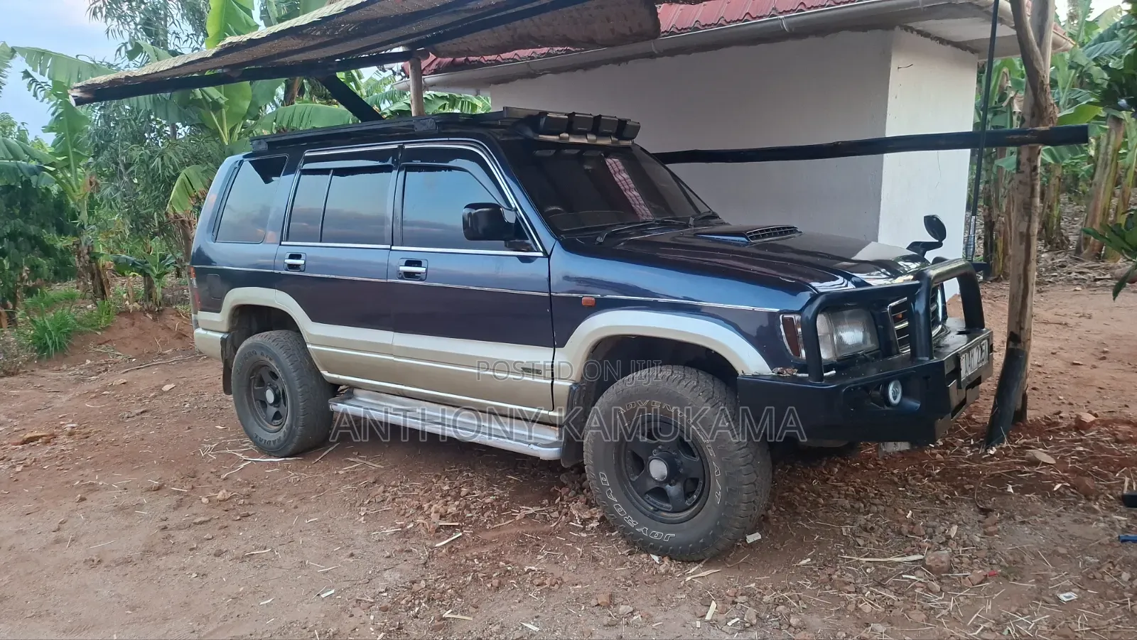 Isuzu Trooper 1999 Blue
