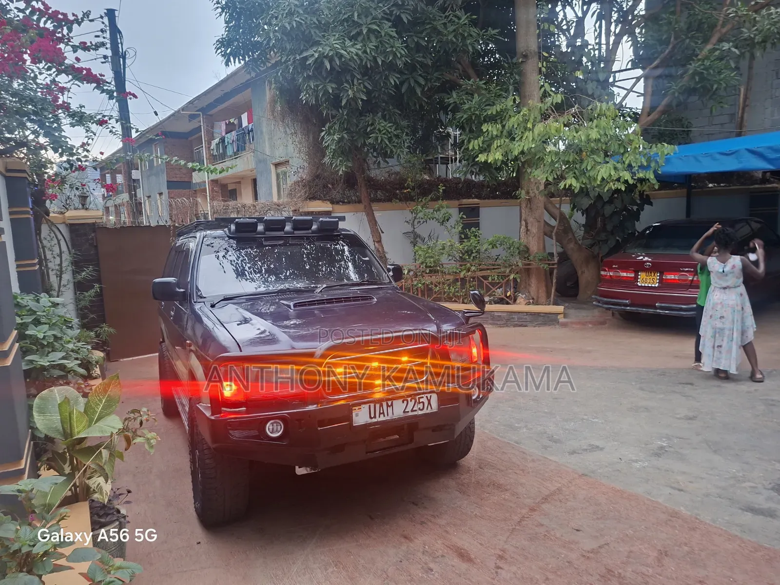 Isuzu Trooper 1999 Blue