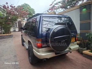 Isuzu Trooper 1999 Blue