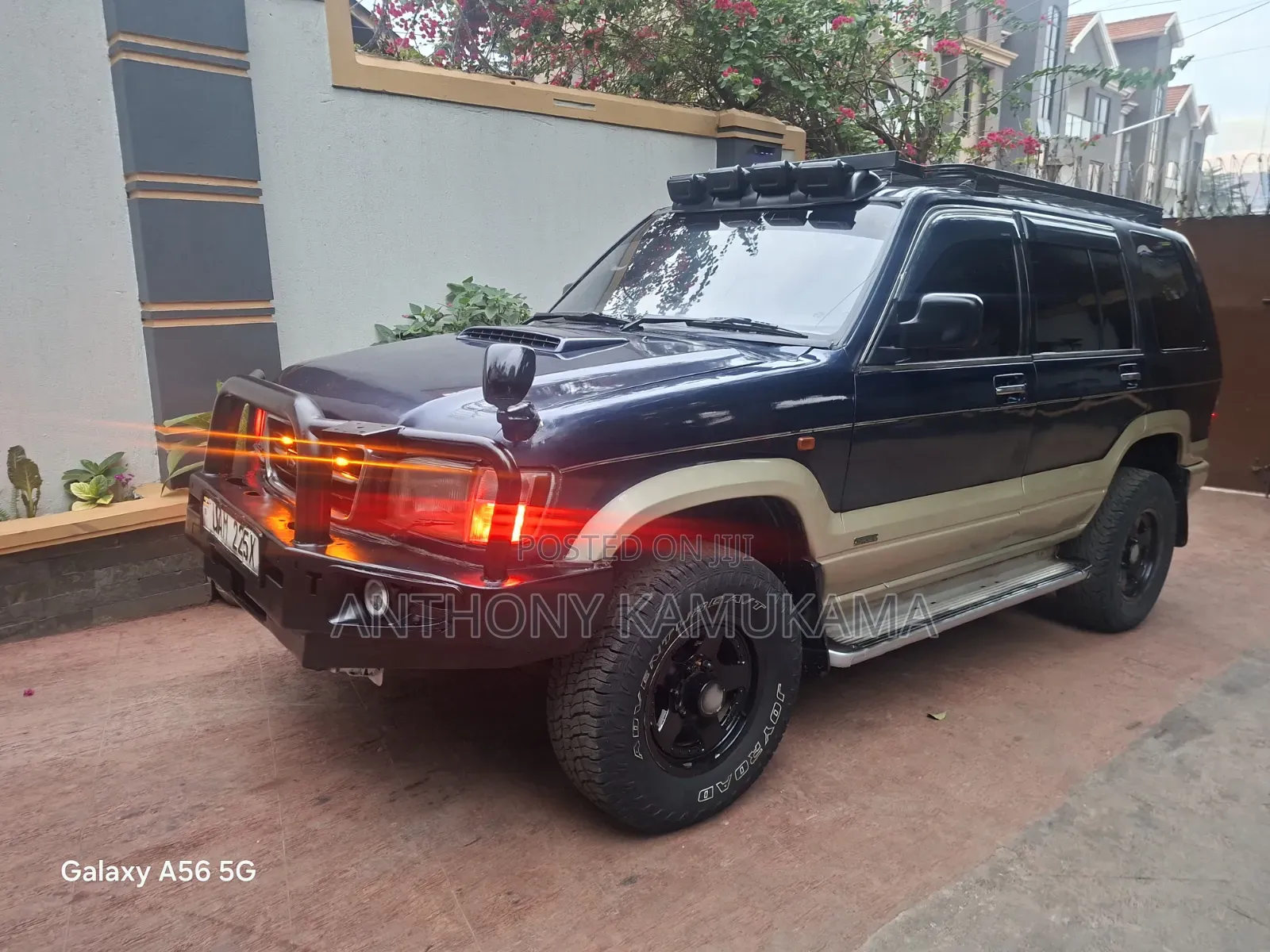 Isuzu Trooper 1999 Blue