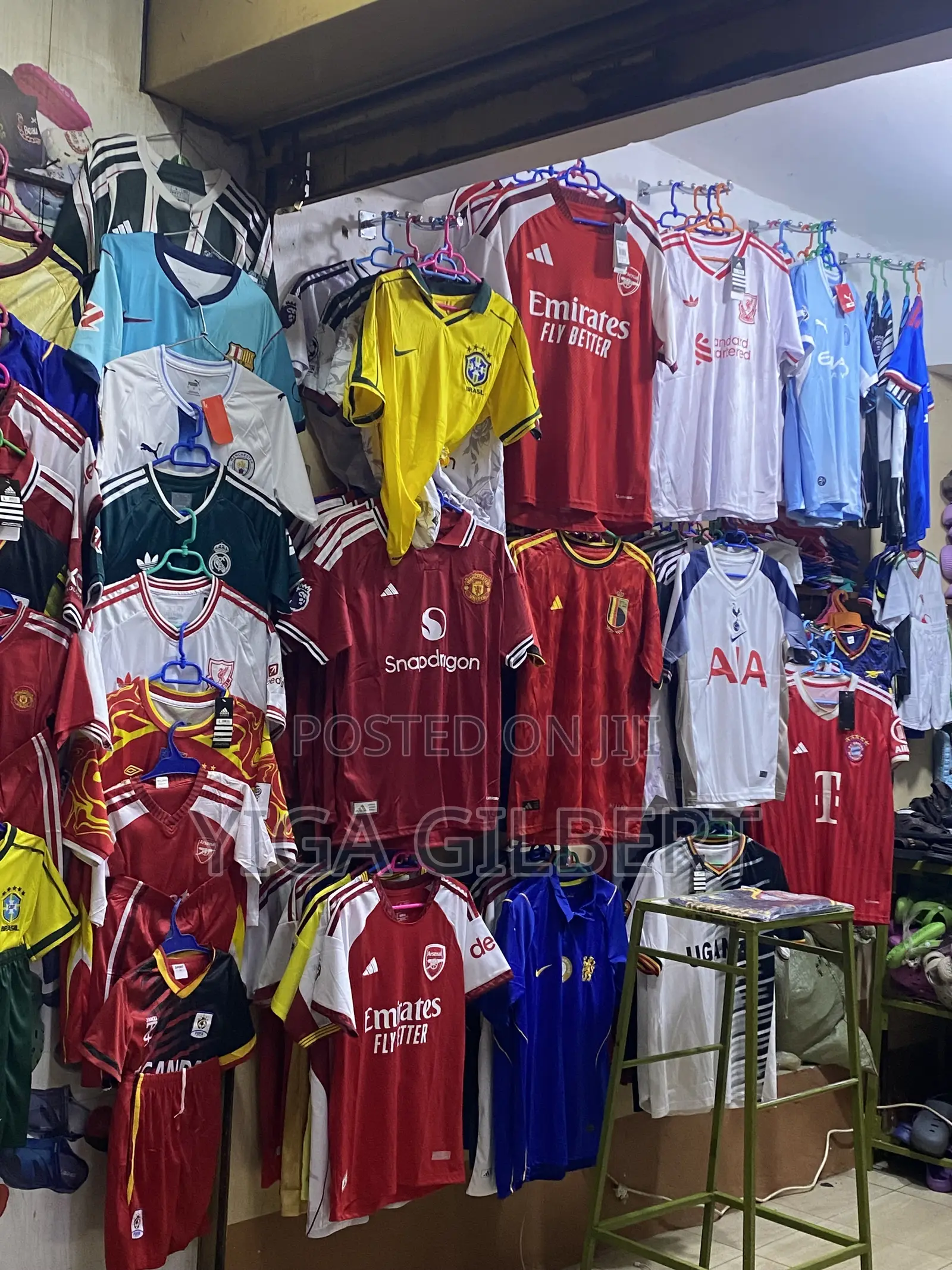 Gil Jersey Hub