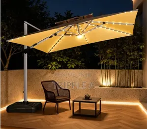 Offset Hanging Umbrella