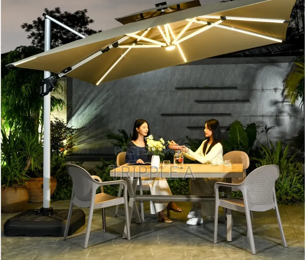 Offset Hanging Umbrella