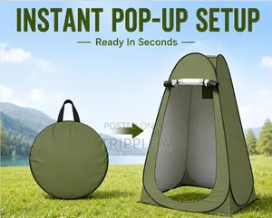 Pop Up Privacy Shower Tent