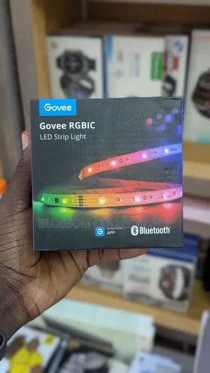 Govee RGBIC LED Strip Lights, 16.4ft Smart LED Lights With App Control