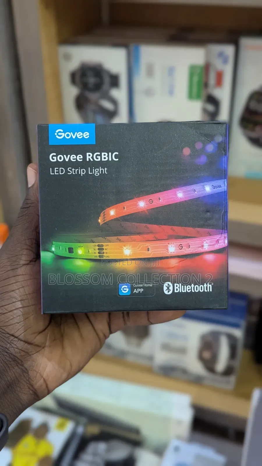 Govee RGBIC LED Strip Lights, 16.4ft Smart LED Lights With App Control