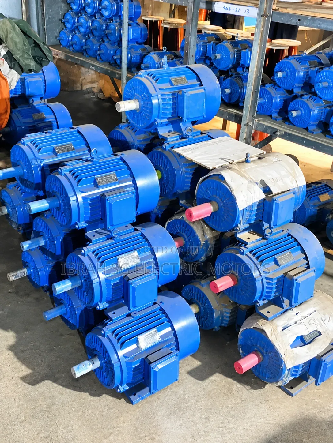 Induction Motors Single and 3phase