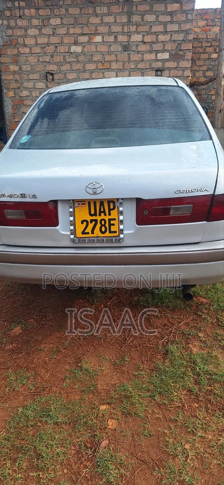 Toyota Premio 2006 Silver