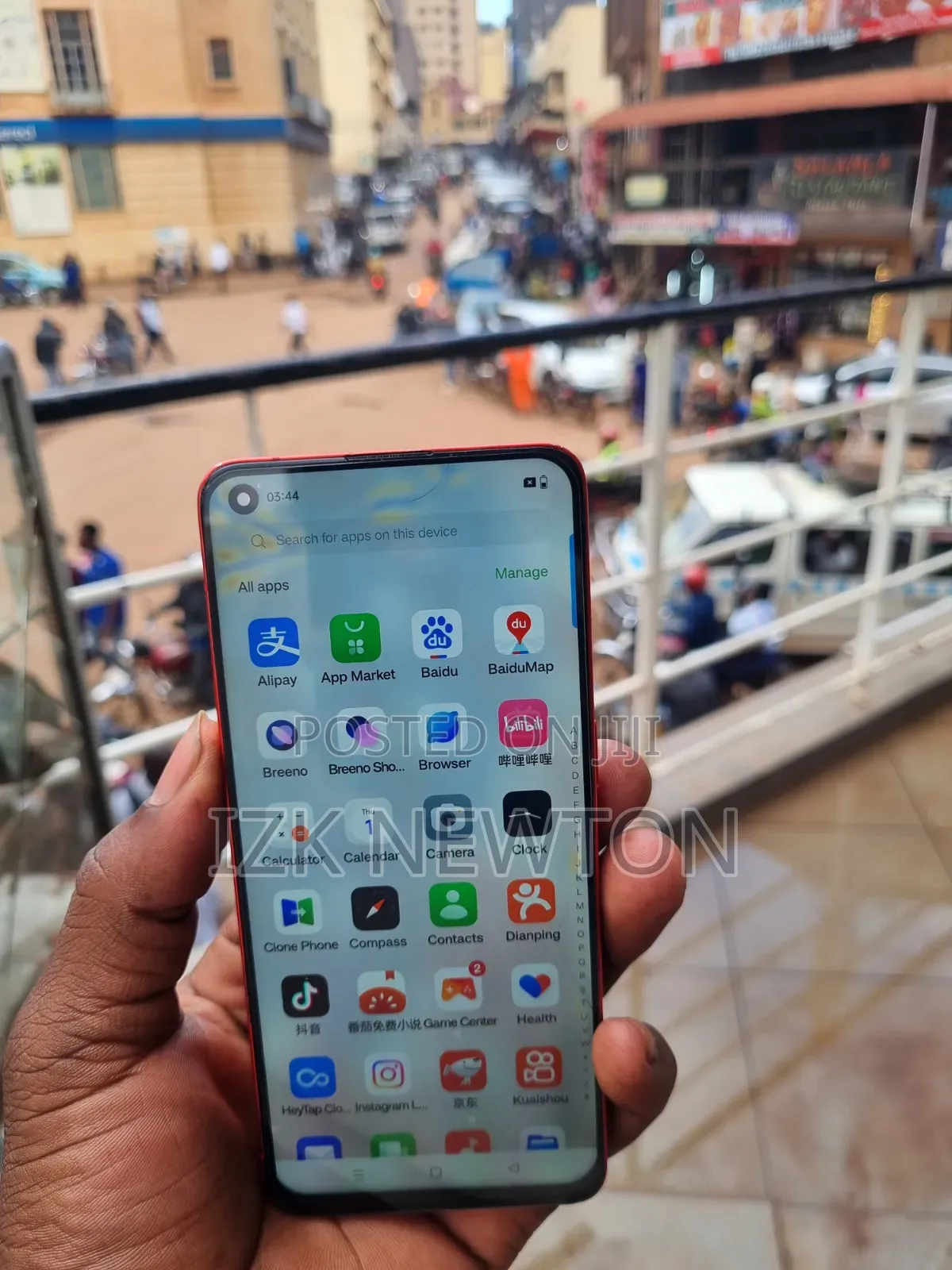 Oppo Reno7 5G 128 GB Red