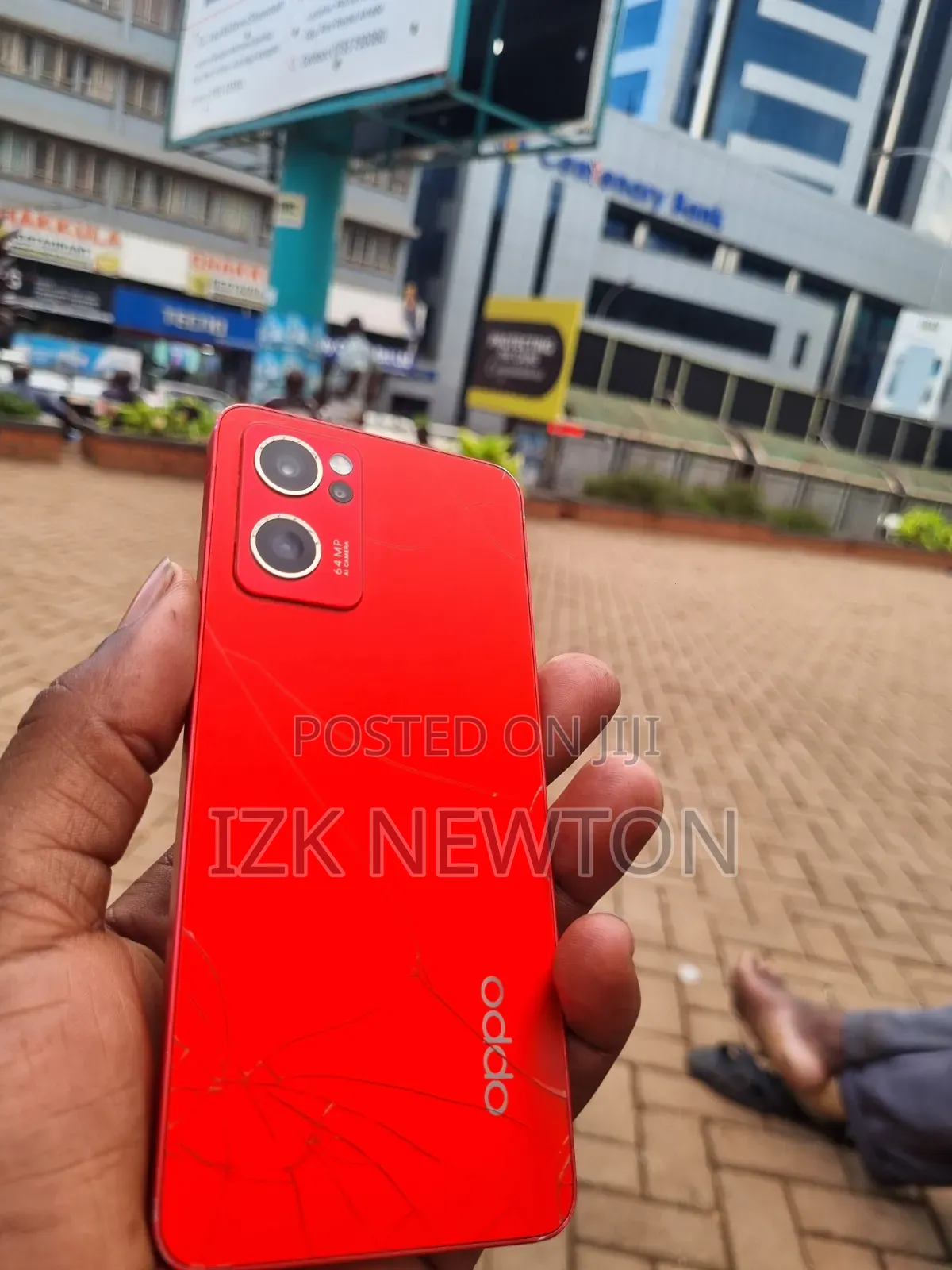 Oppo Reno7 5G 128 GB Red
