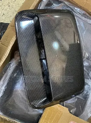 Universal Carbon Fiber Bonnet Scoop
