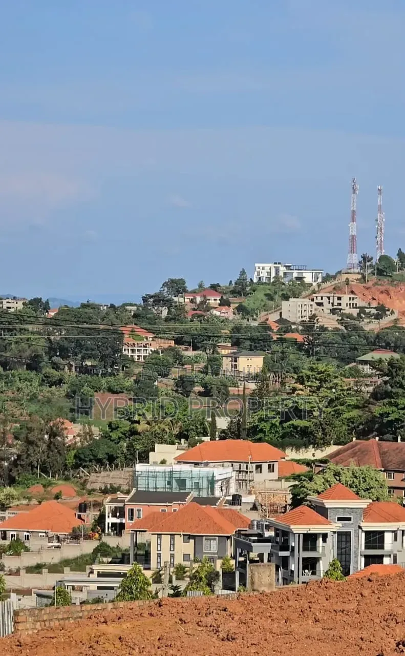 Prime Plots for Sale at Bwebajja Akright Diplomatic Lake View Estate