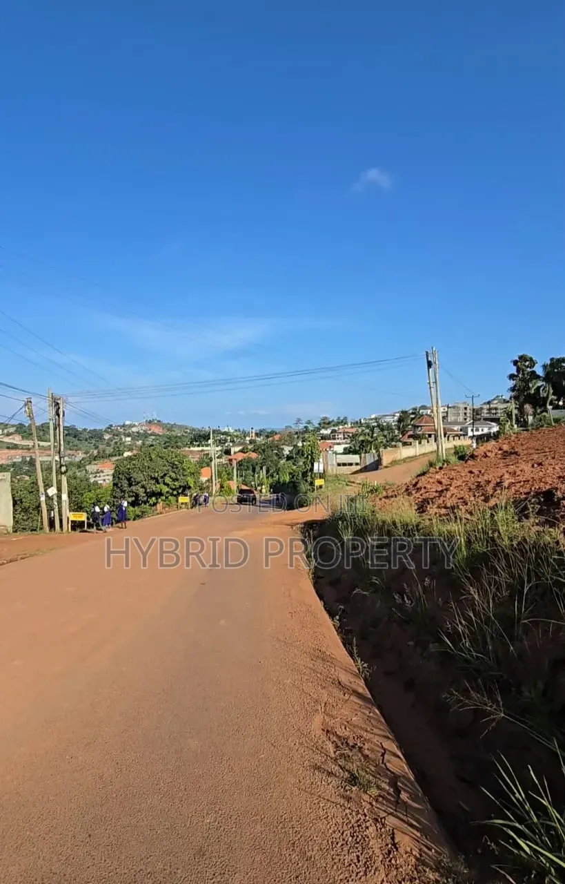 Prime Plots for Sale at Bwebajja Akright Diplomatic Lake View Estate