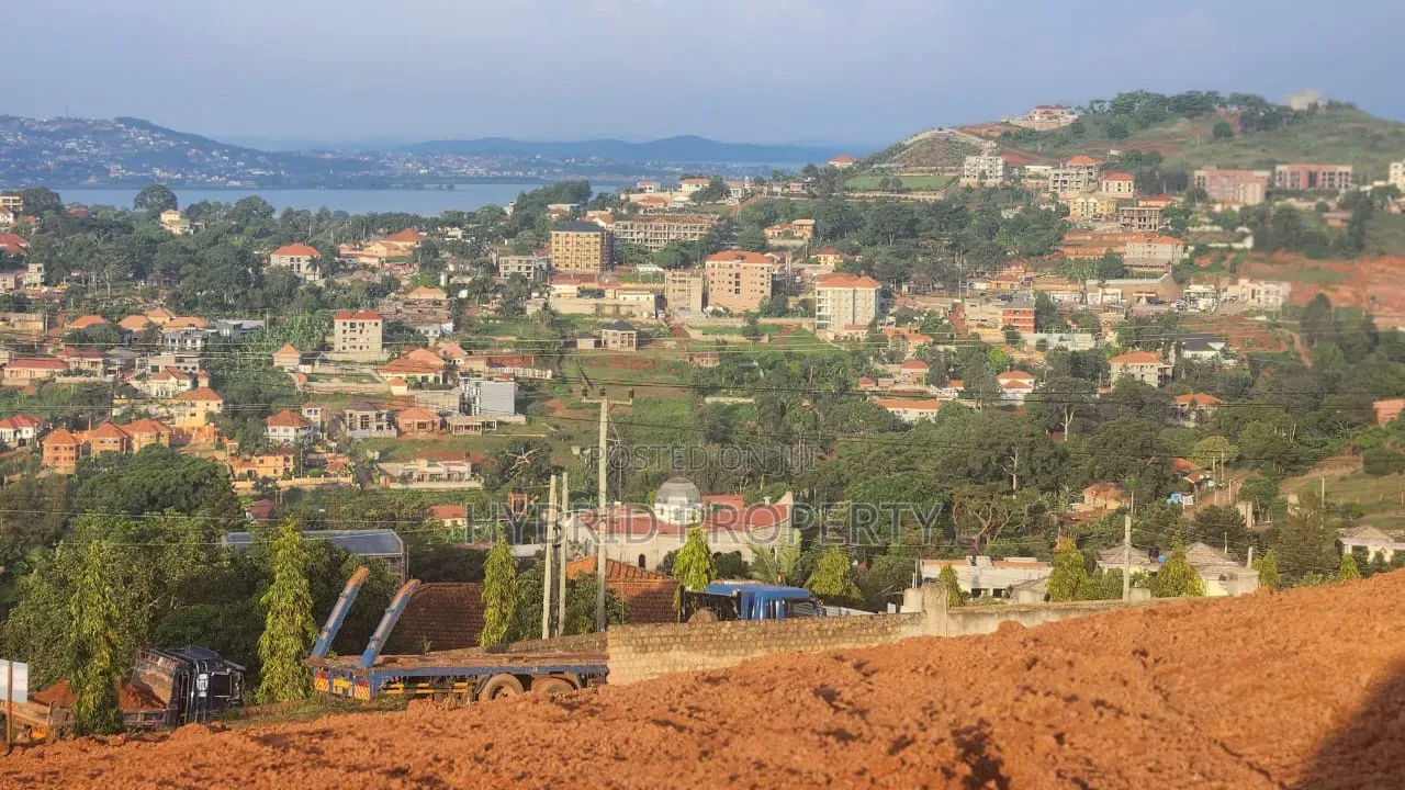 Prime Plots for Sale at Bwebajja Akright Diplomatic Lake View Estate