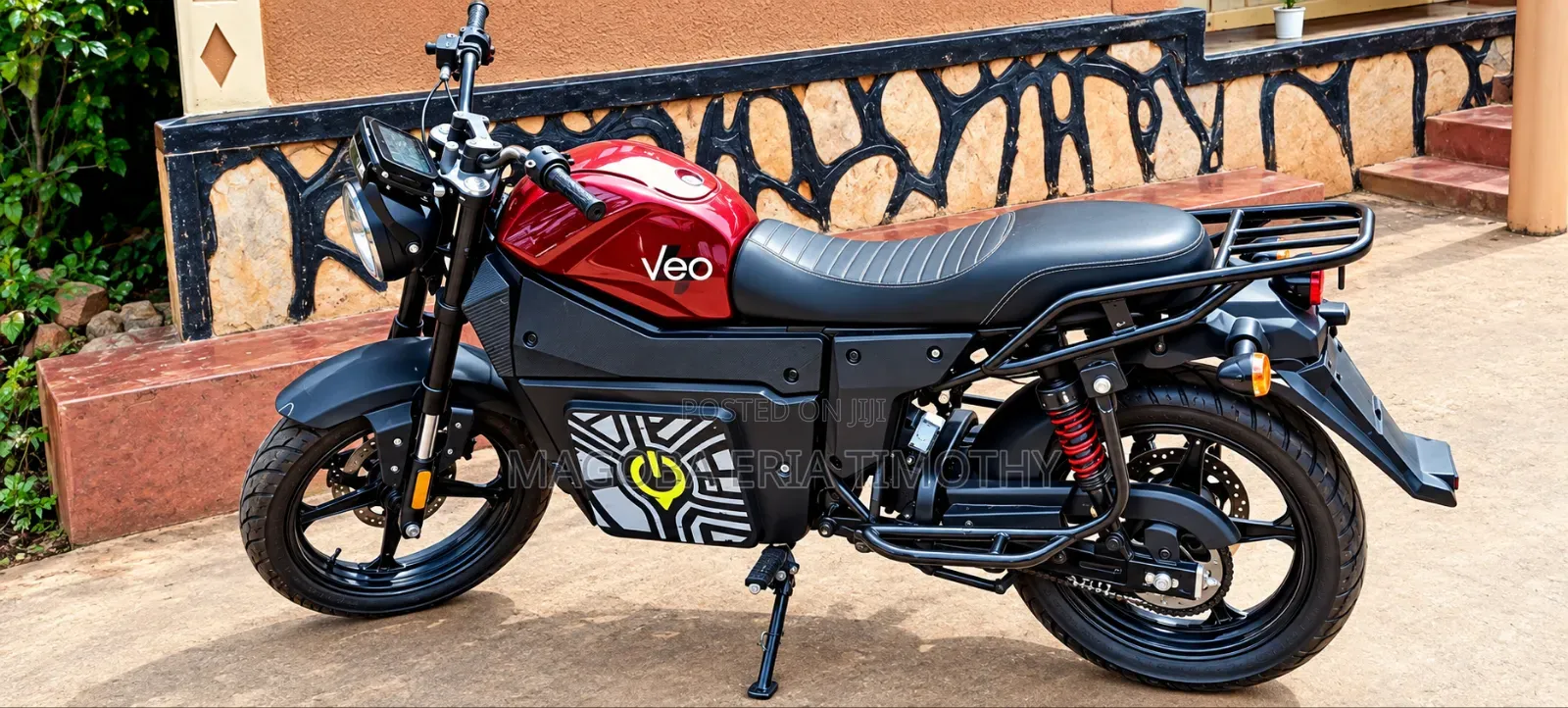 Motorcycle 2023 Red