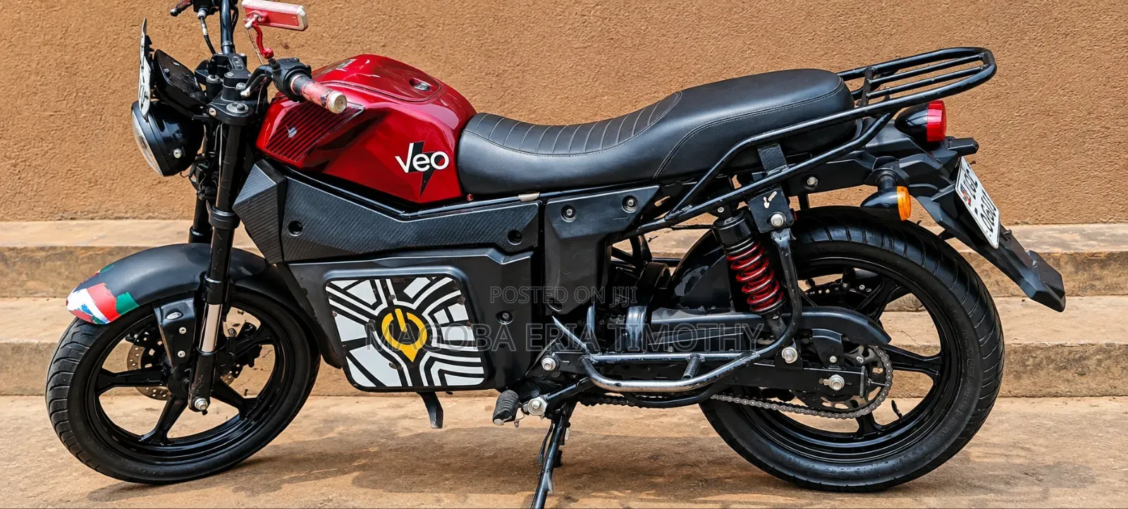 Motorcycle 2023 Red
