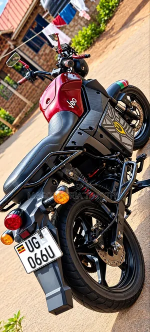 Motorcycle 2023 Red
