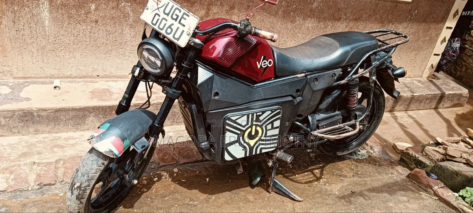 Motorcycle 2023 Red