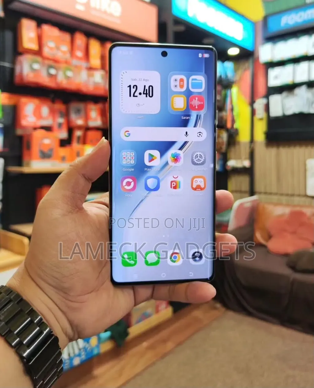 New Tecno Camon 40 Pro 5G 256 GB Blue