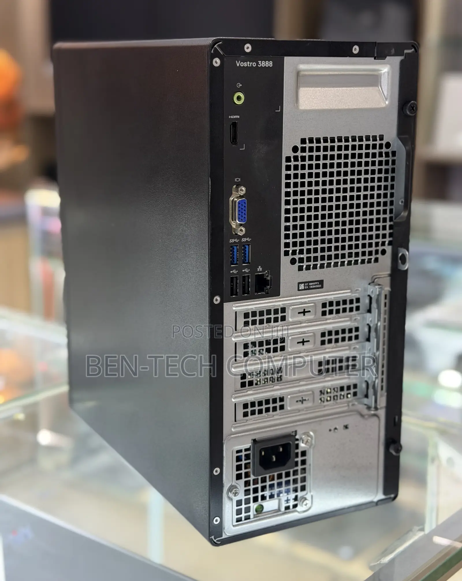 Desktop Computer Dell 8GB Intel Core i7 HDD 1T