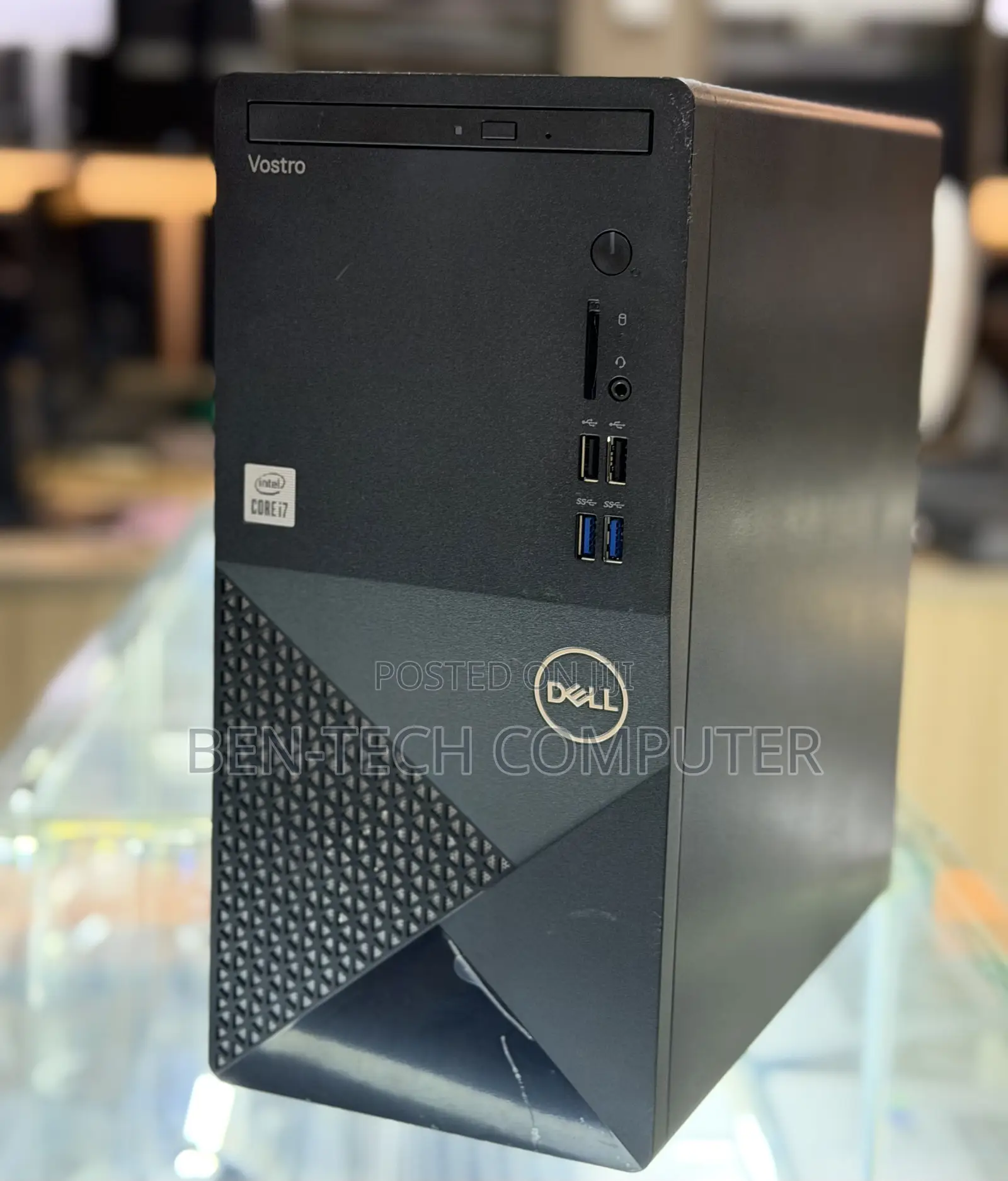 Desktop Computer Dell 8GB Intel Core i7 HDD 1T