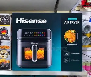 Hisense 6.7litres Airfryer With Digital Touch