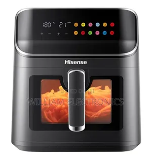 Hisense 6.7litres Airfryer With Digital Touch