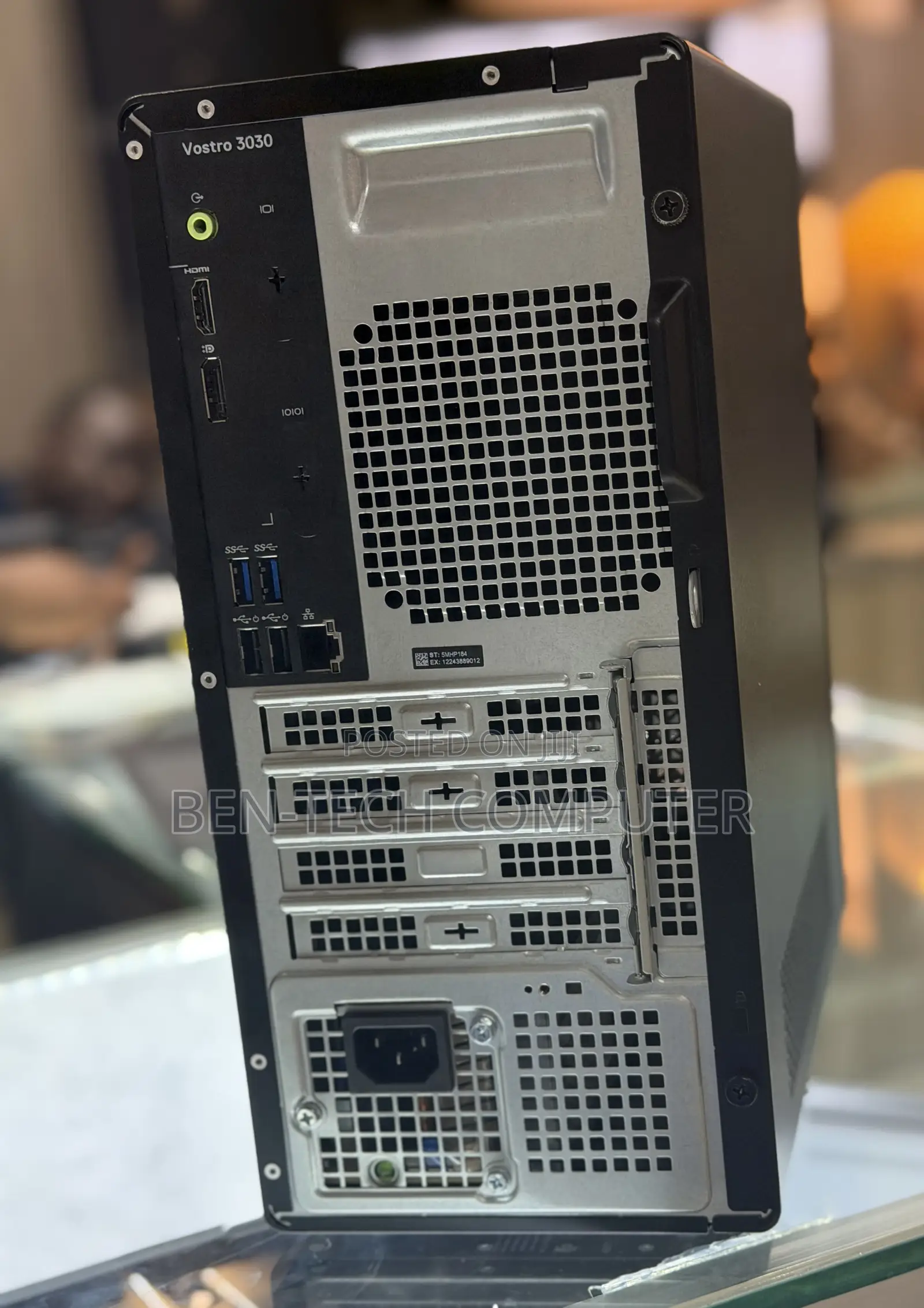 Desktop Computer Dell Vostro 3030 8GB Intel Core i7 SSD 512GB