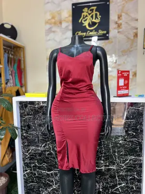 Satin Dresses Available
